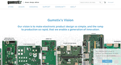 Desktop Screenshot of gumstix.com